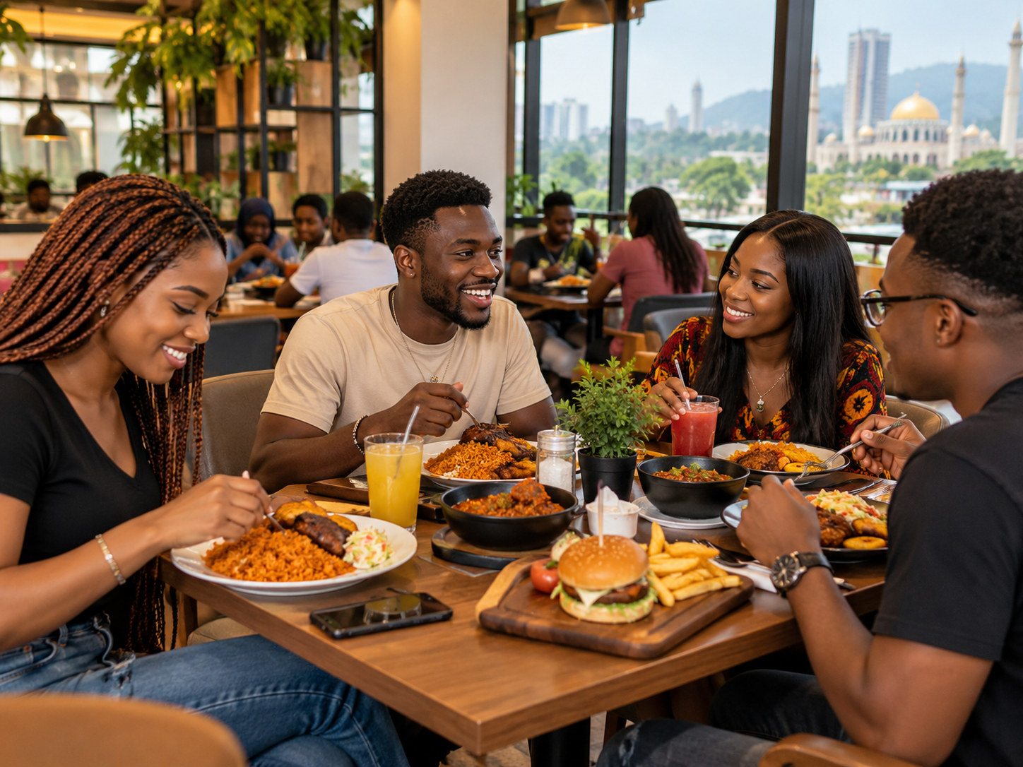 Top Restaurants and Affordable Food Spots in Abuja for Students