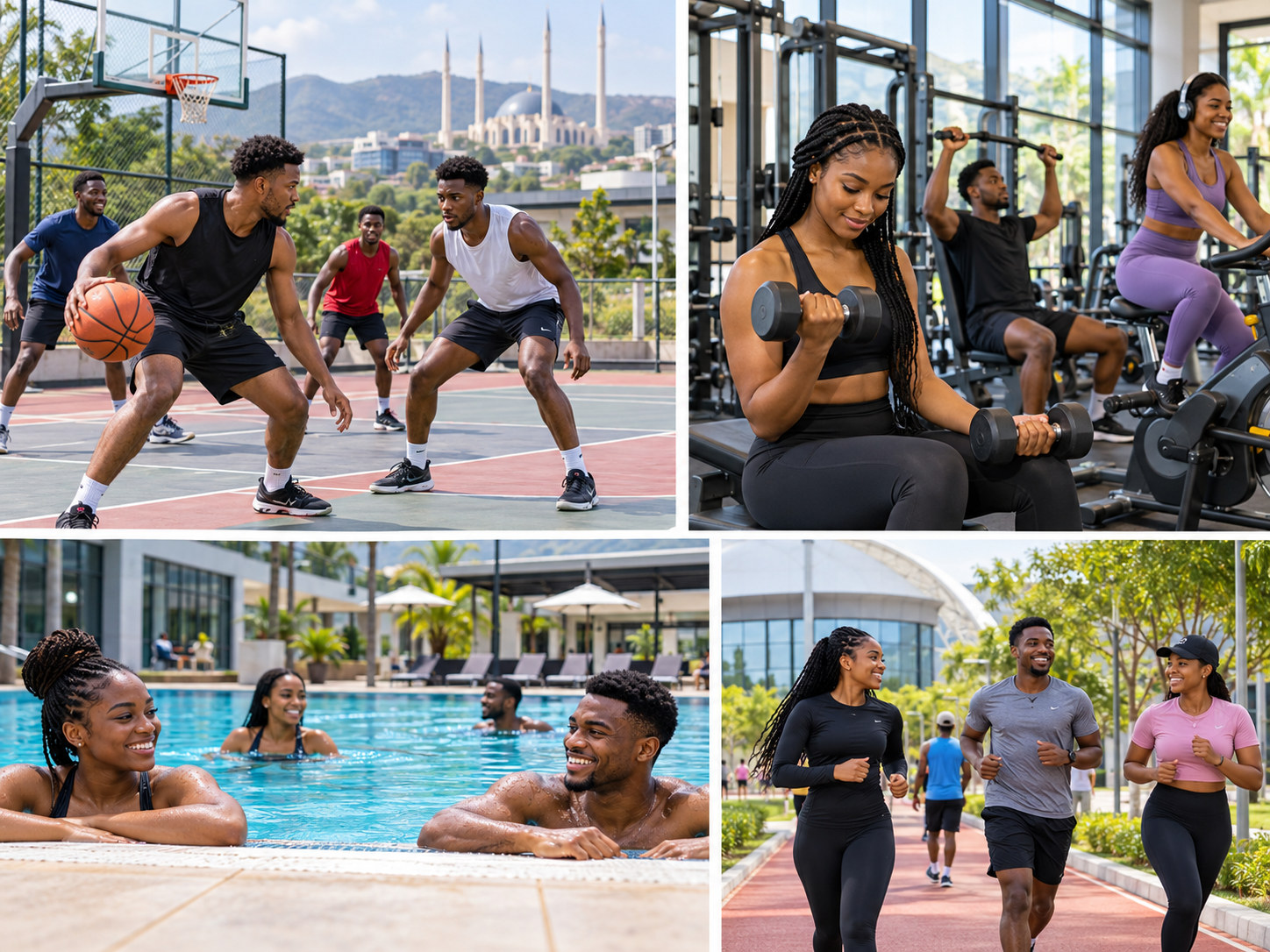 Best Sports Centres, Swimming Pools and Fitness Locations in Abuja for Students