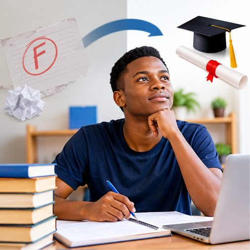 Academic Failure Is Not the End: How Nigerian Students Can Rebuild Their Educational Future