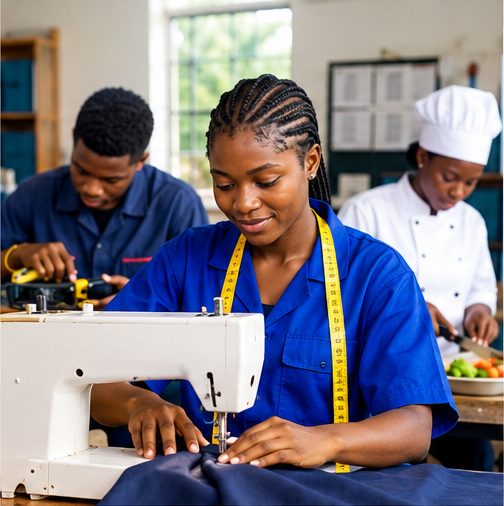Skills Acquisition After Secondary School: Career Opportunities for Students Who Cannot Enter University