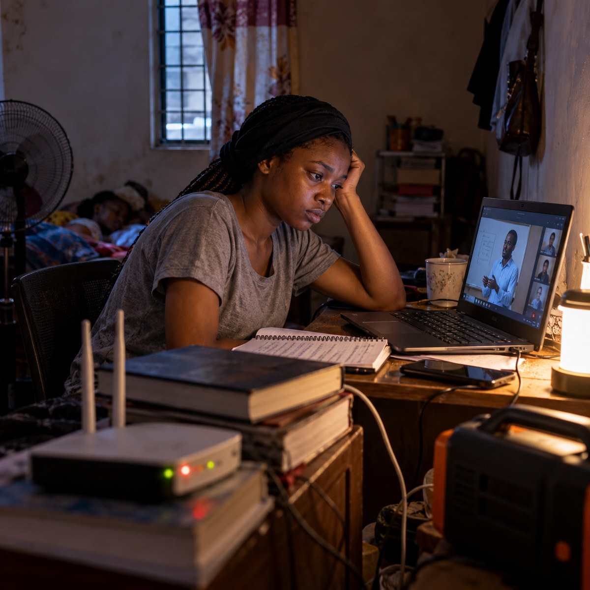 Challenges Facing Students Attending Universities Through Distance Learning in Nigeria