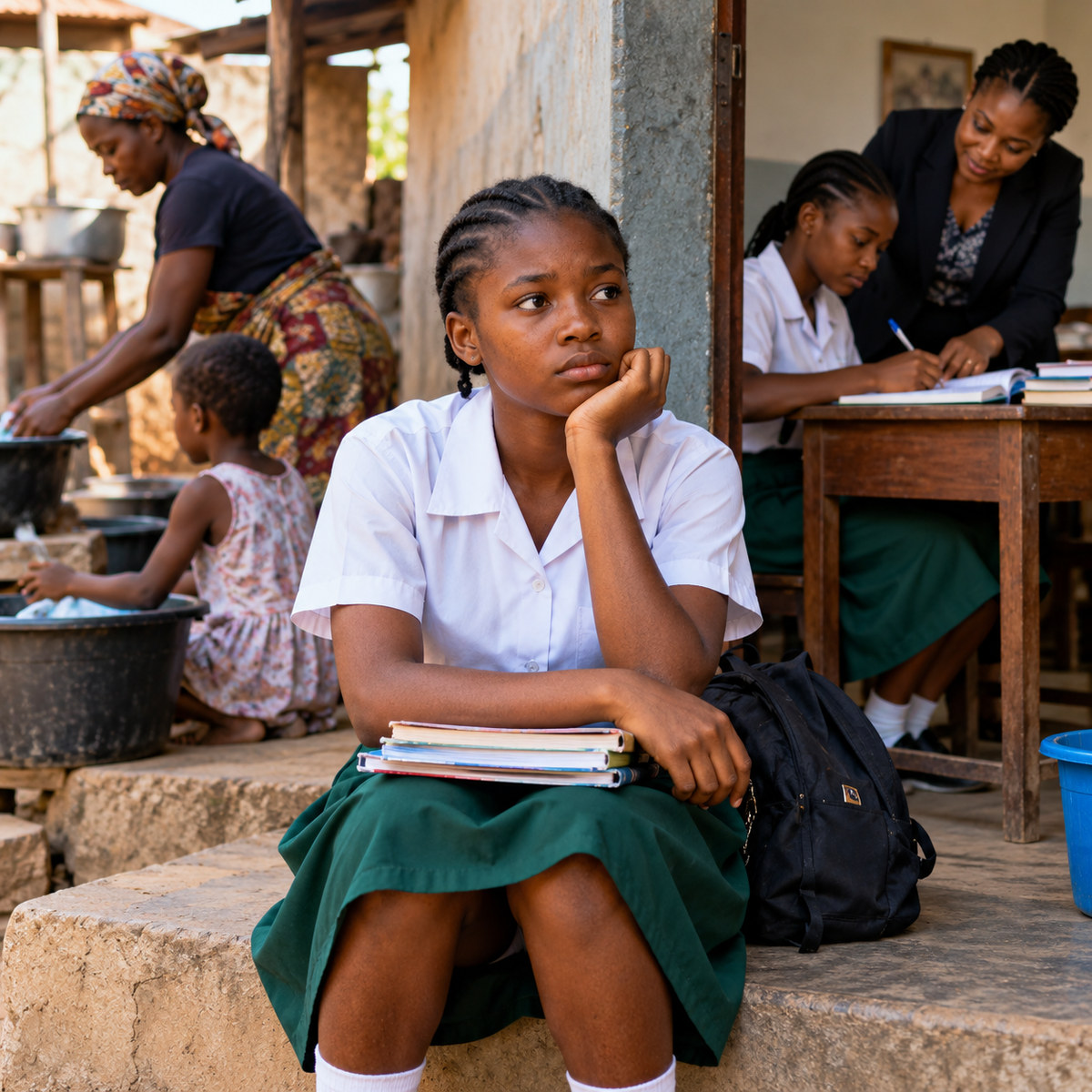 Why Some Nigerian Girls Drop Out of School and How to Address the Problem