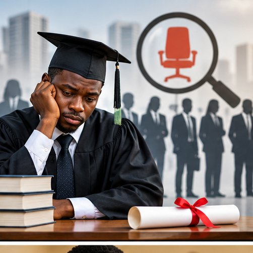 Why Some Nigerian Graduates Struggle to Secure Employment Despite Good Grades