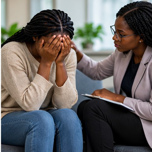 Student Suicide Prevention - Recognizing Distress and Finding Professional Support in Nigeria