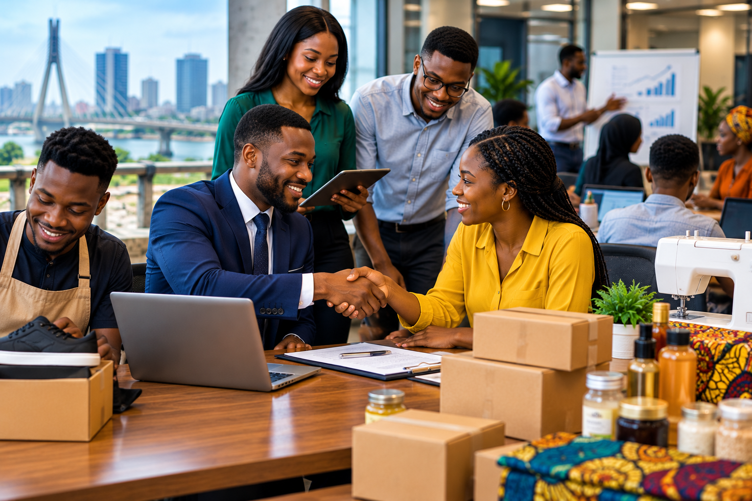 How Lagos State Helps Young Entrepreneurs Access Business Loans and Training