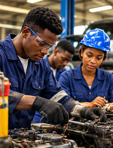 Apprenticeship and Technical Education Opportunities for Lagos Youths